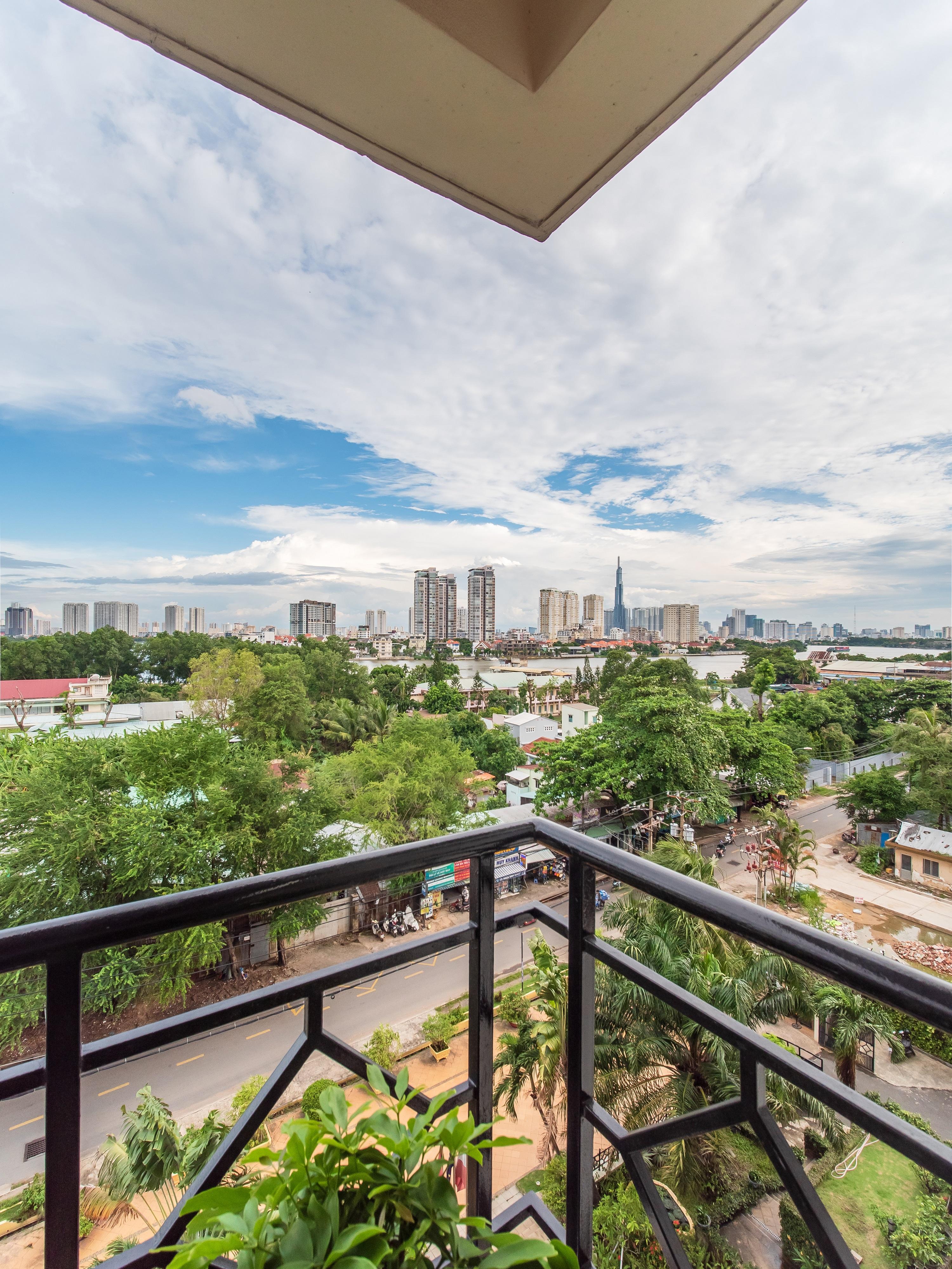 Saigon Domaine Luxury Residences Thành Pho Ho Chí Minh Esterno foto