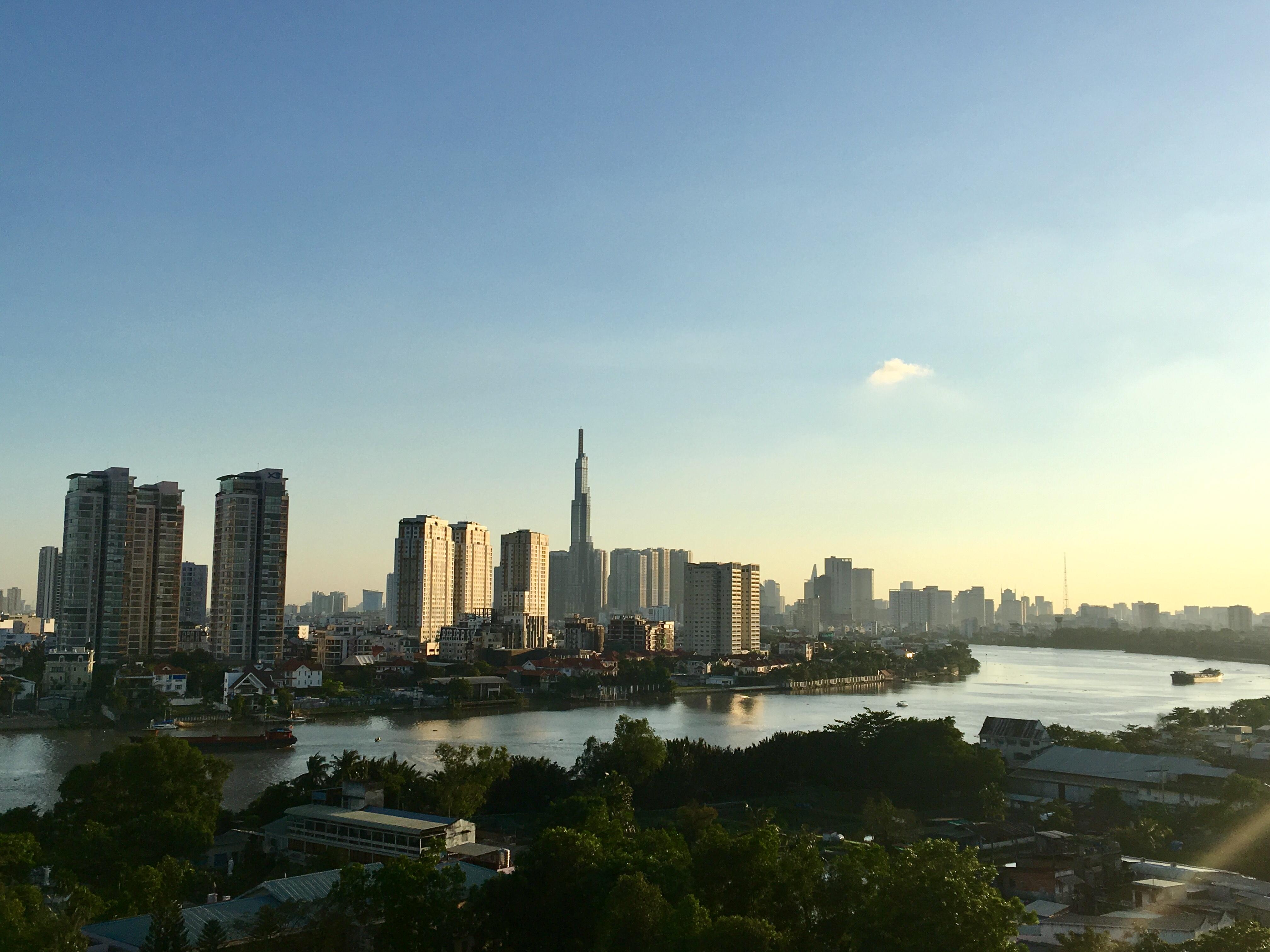 Saigon Domaine Luxury Residences Thành Pho Ho Chí Minh Esterno foto