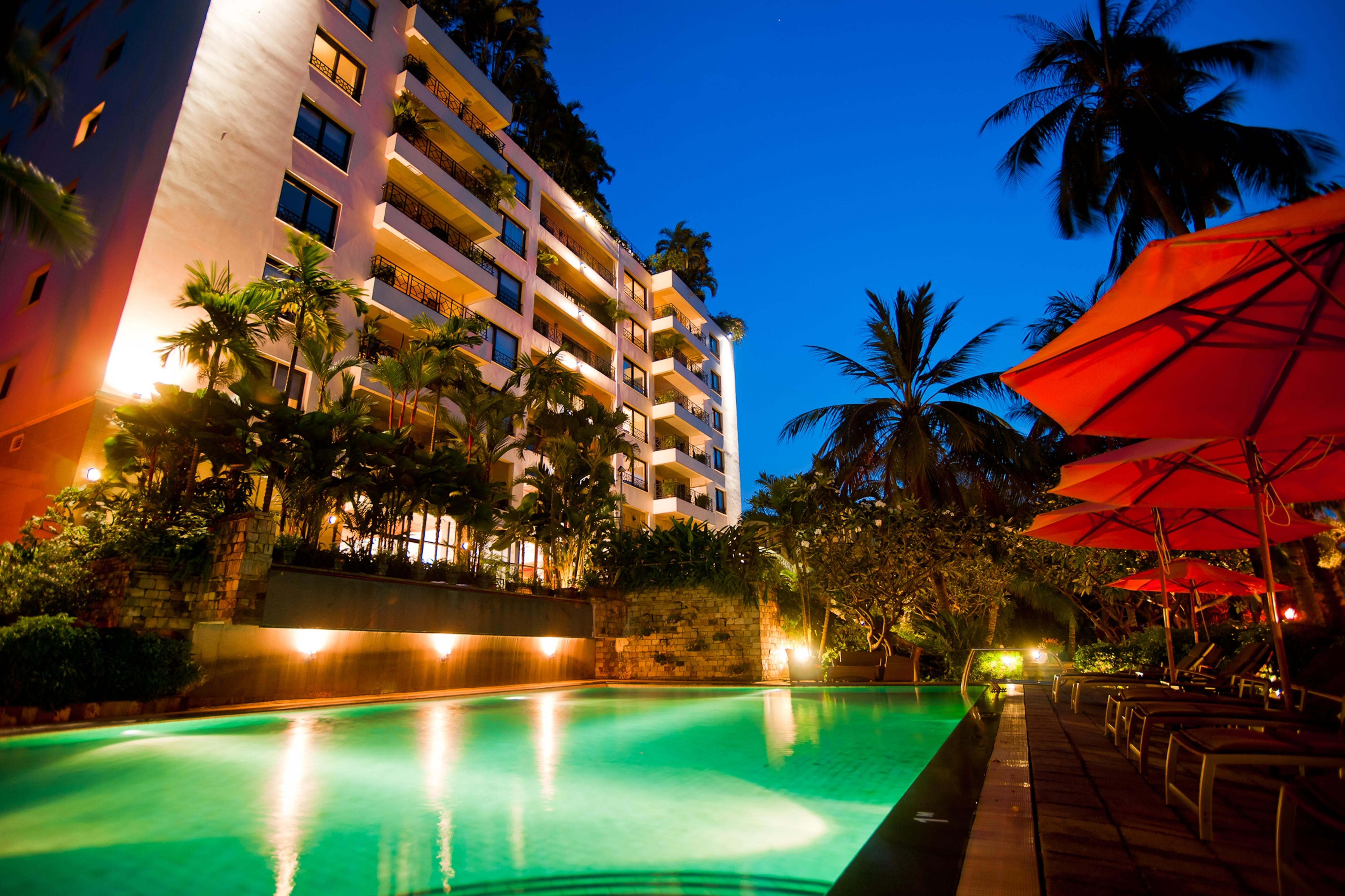 Saigon Domaine Luxury Residences Thành Pho Ho Chí Minh Esterno foto